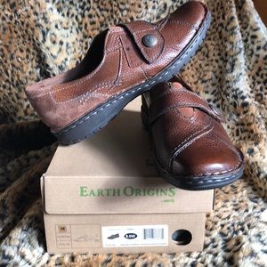 Earth Origins Leather Slip On